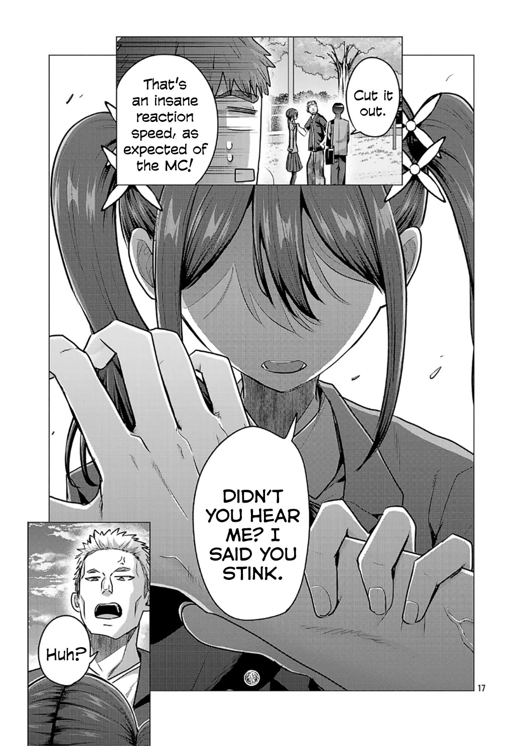 I Want the Losing Heroine to Win!! chapter 12 page 17