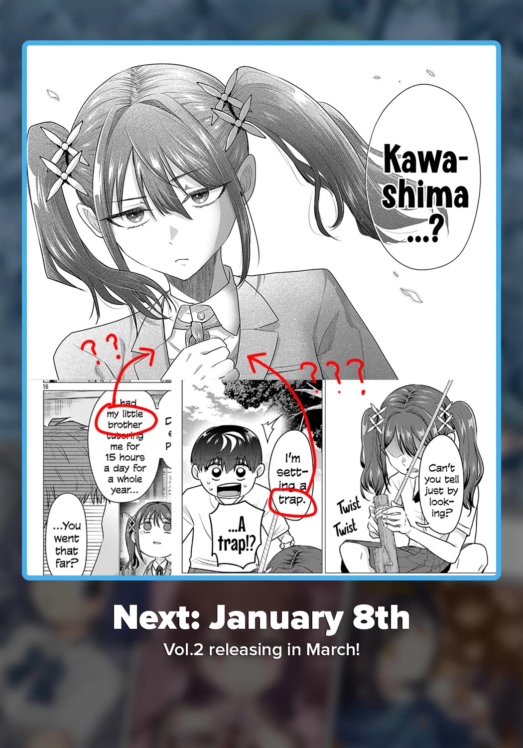 I Want the Losing Heroine to Win!! chapter 12 page 23