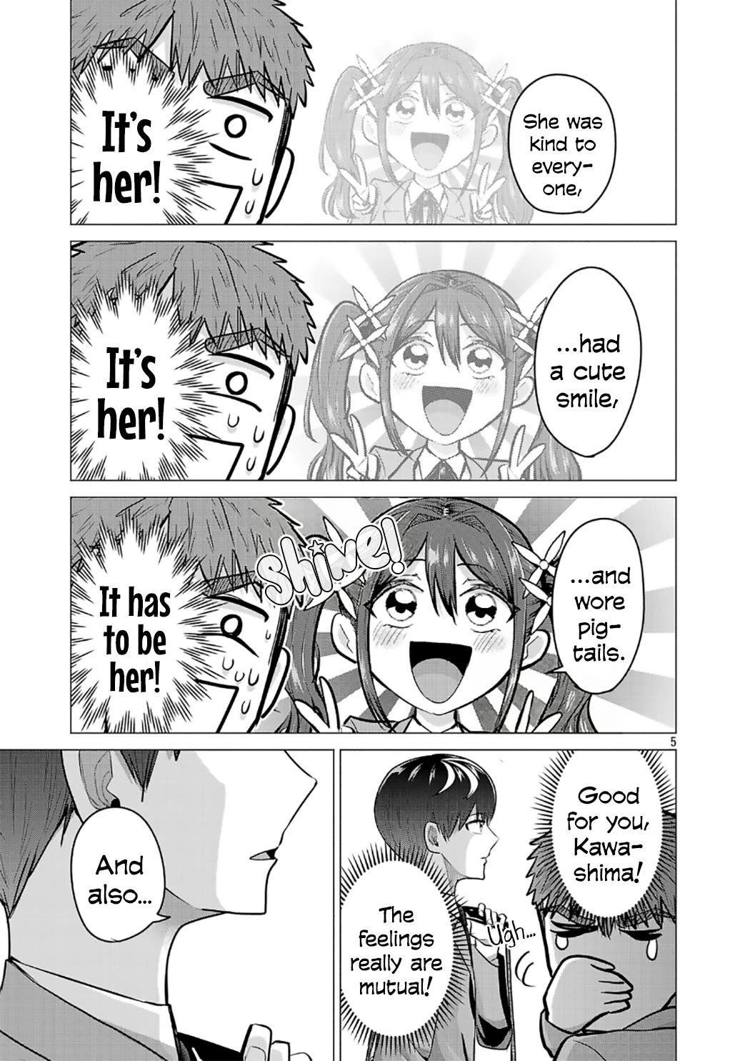 I Want the Losing Heroine to Win!! chapter 12 page 5