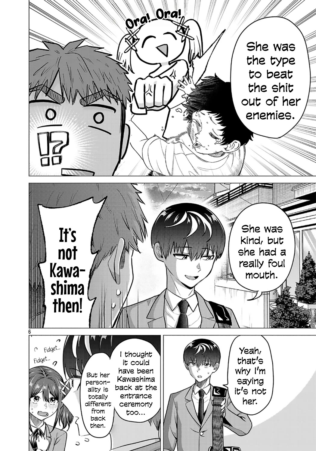 I Want the Losing Heroine to Win!! chapter 12 page 6