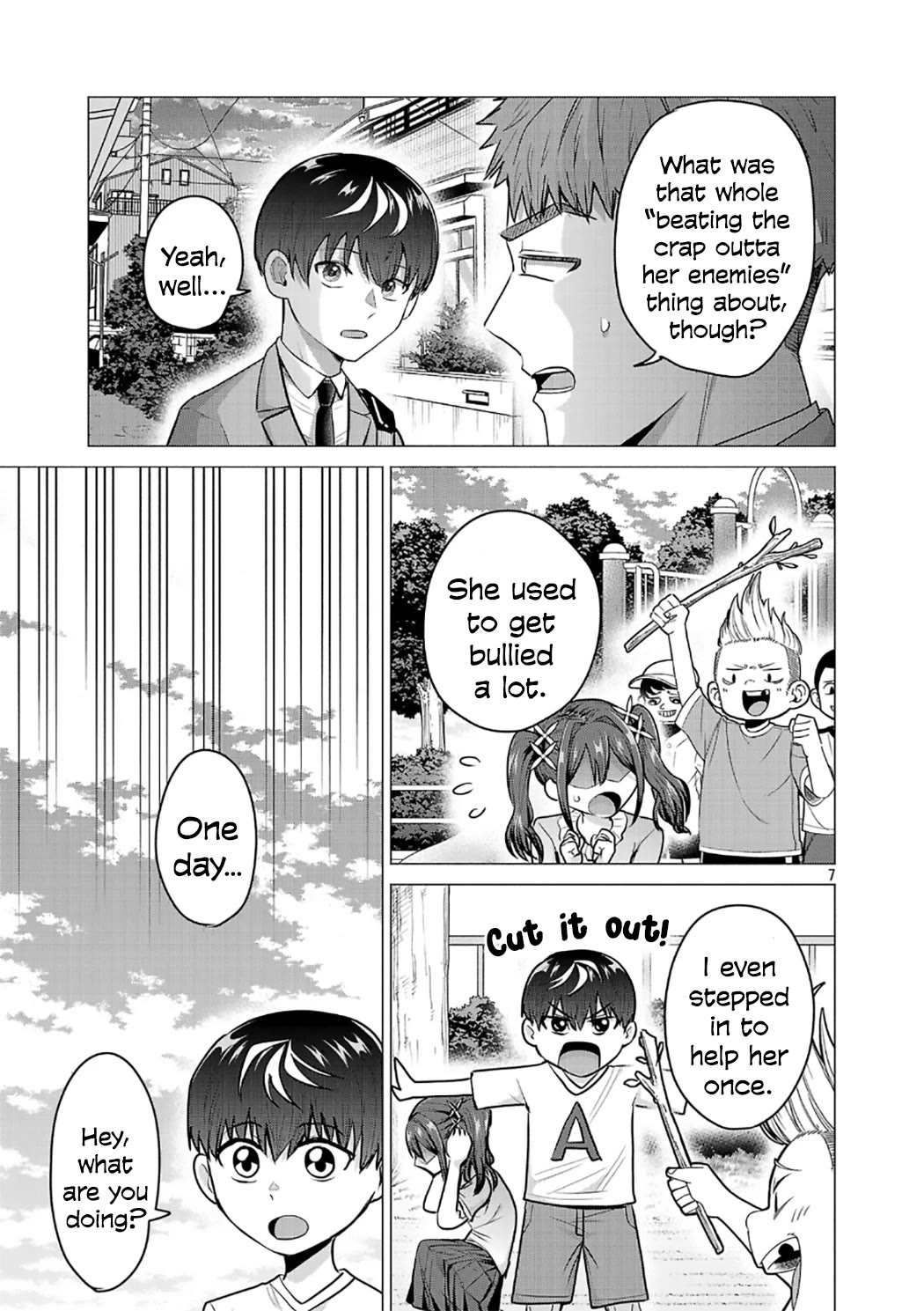 I Want the Losing Heroine to Win!! chapter 12 page 7