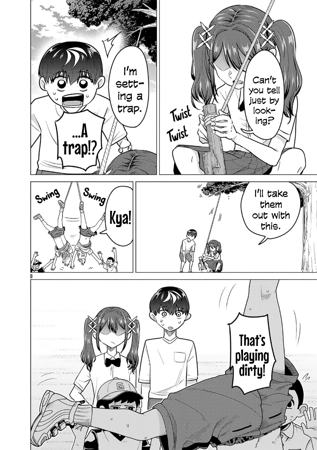 I Want the Losing Heroine to Win!! chapter 12 page 8