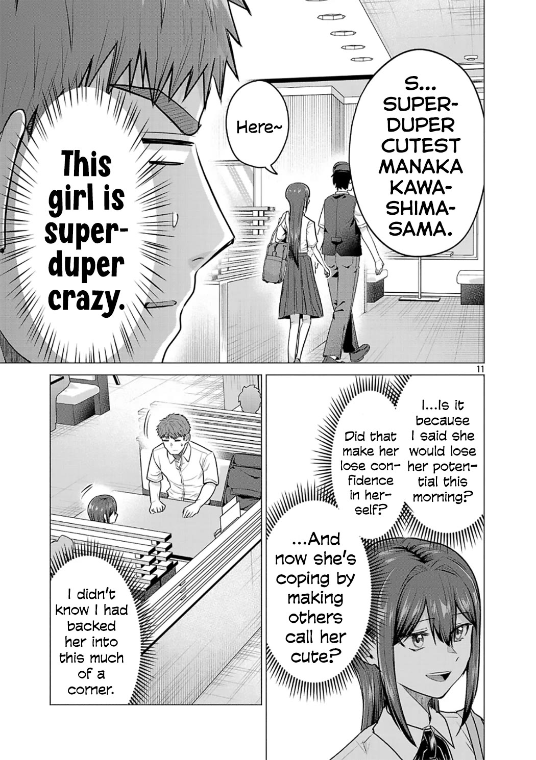 I Want the Losing Heroine to Win!! chapter 14 page 11