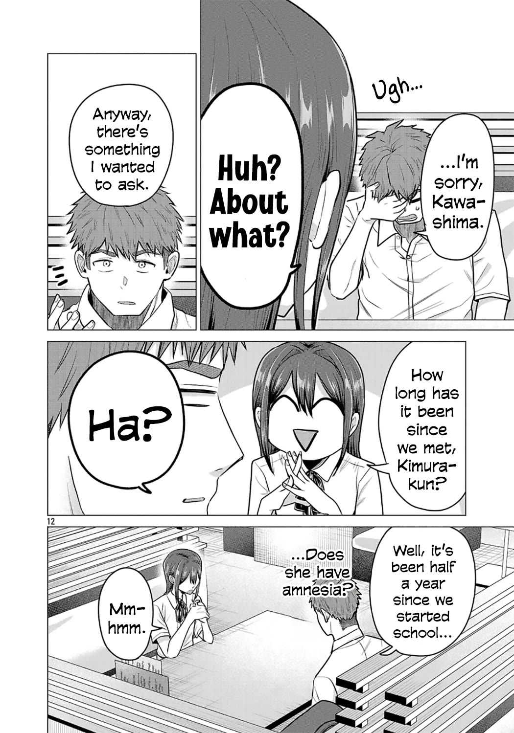 I Want the Losing Heroine to Win!! chapter 14 page 12