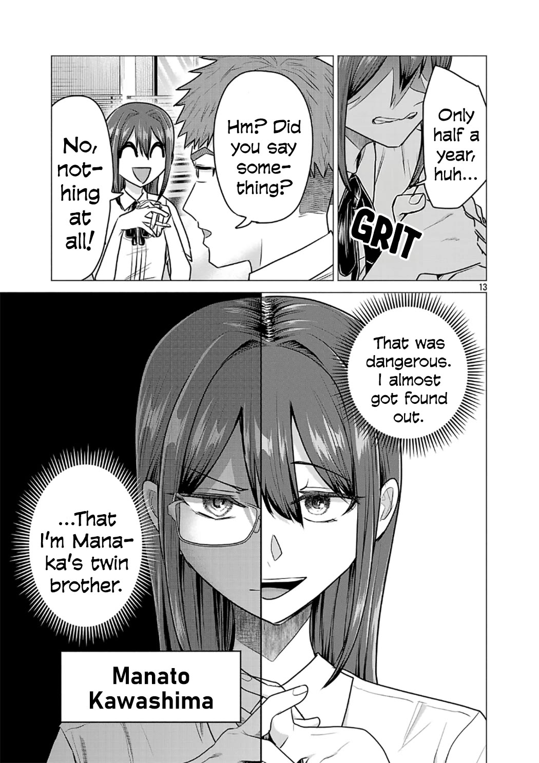 I Want the Losing Heroine to Win!! chapter 14 page 13