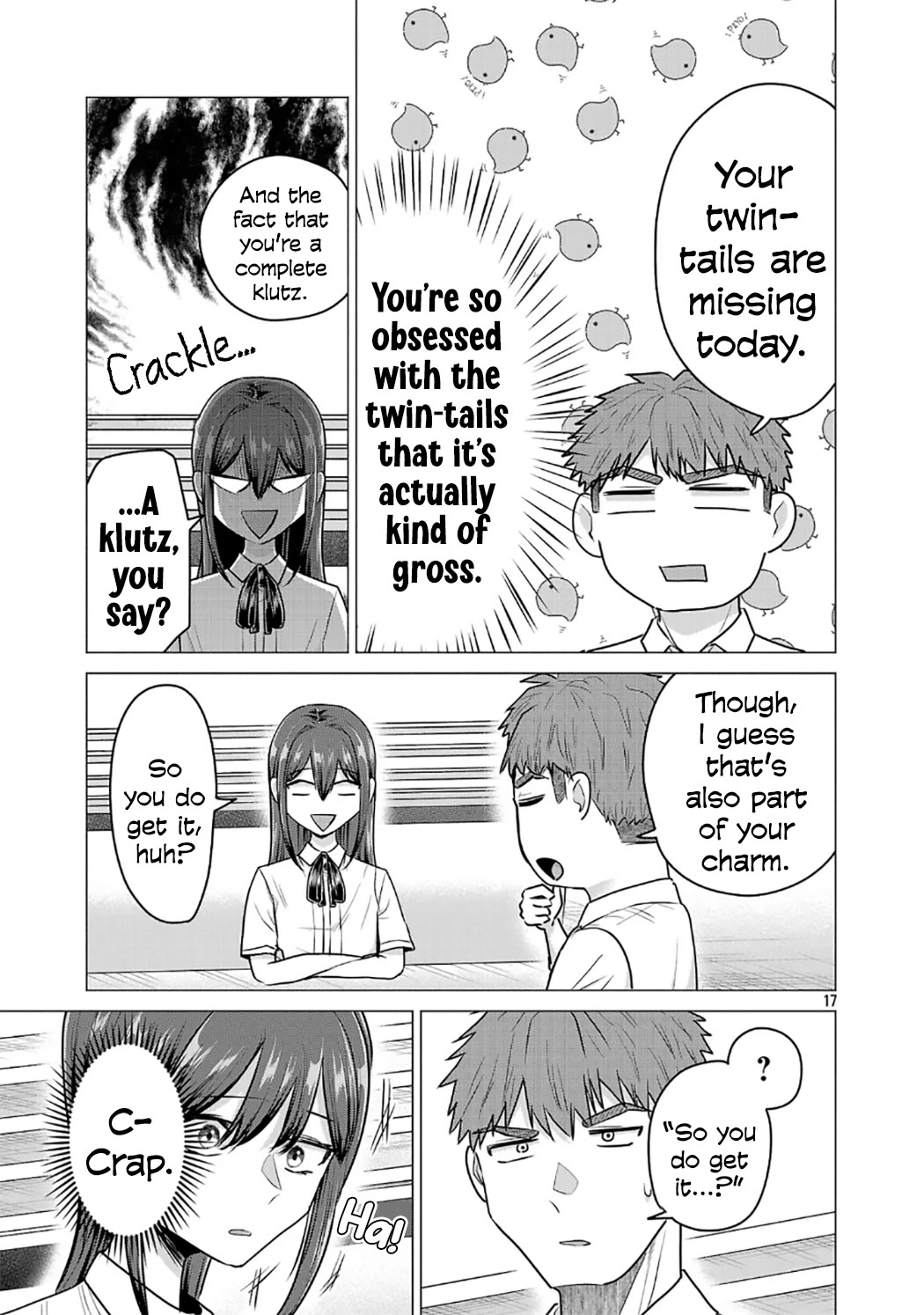 I Want the Losing Heroine to Win!! chapter 14 page 17