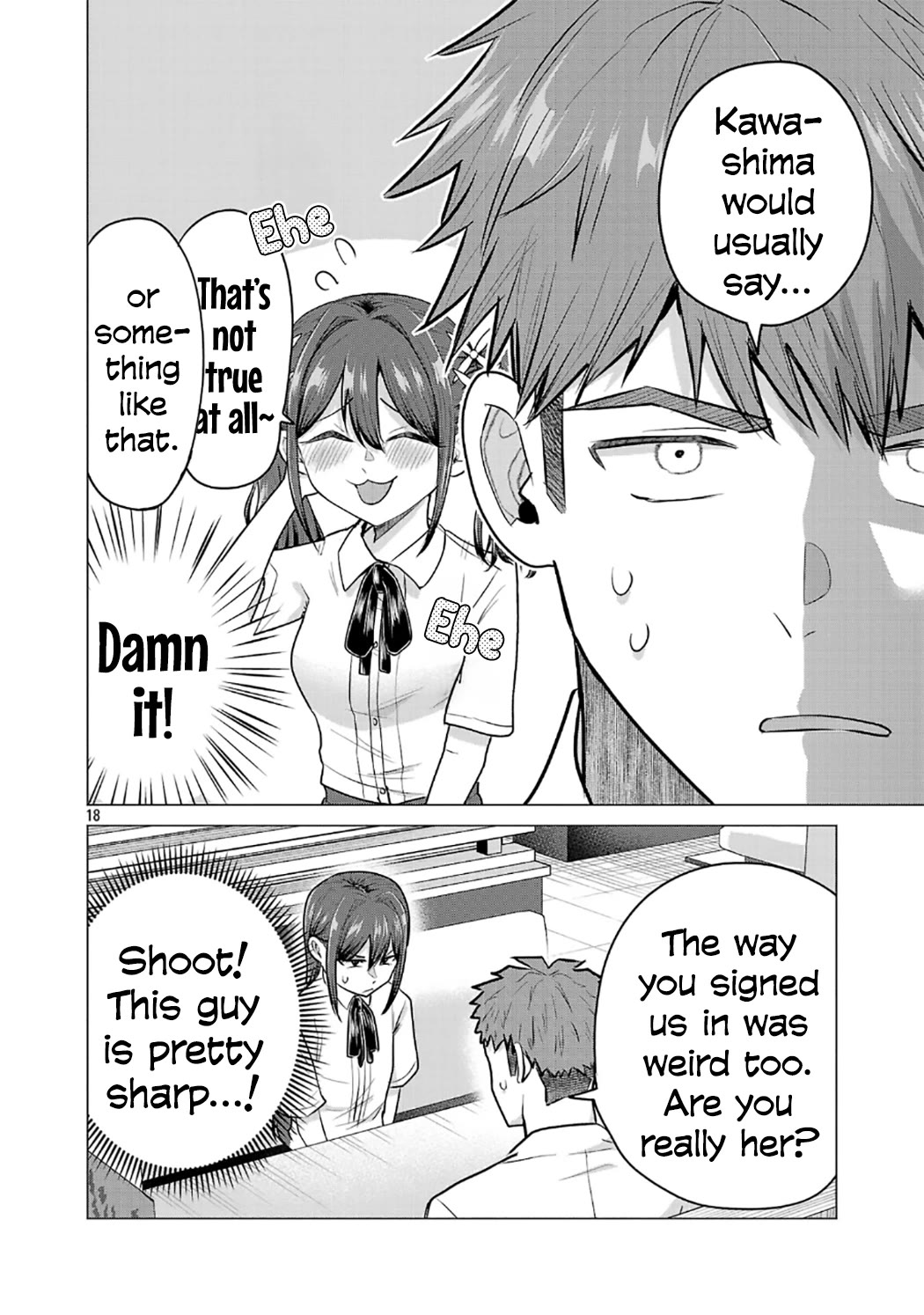 I Want the Losing Heroine to Win!! chapter 14 page 18