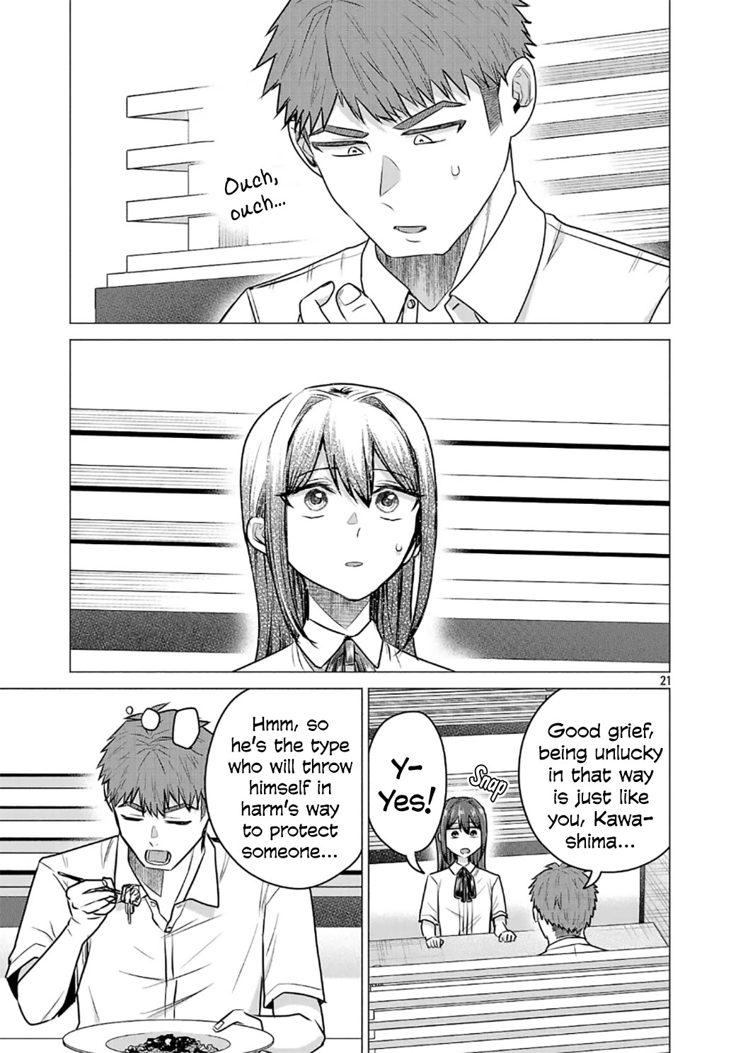 I Want the Losing Heroine to Win!! chapter 14 page 21