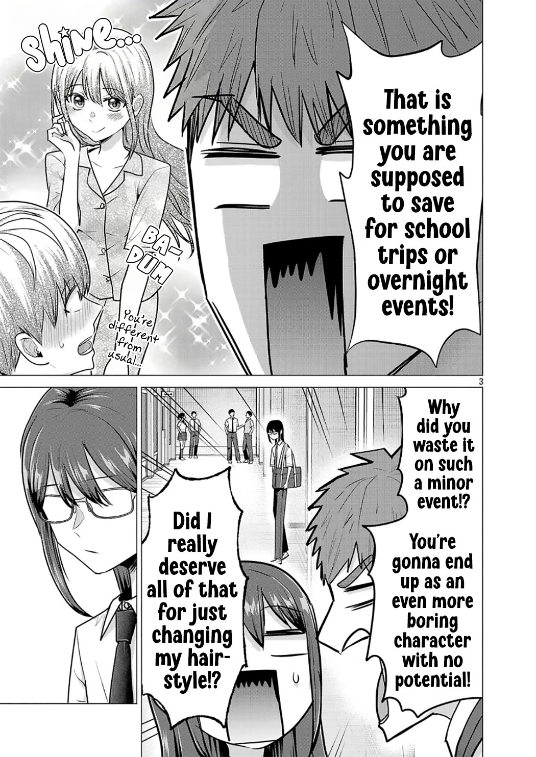 I Want the Losing Heroine to Win!! chapter 14 page 3