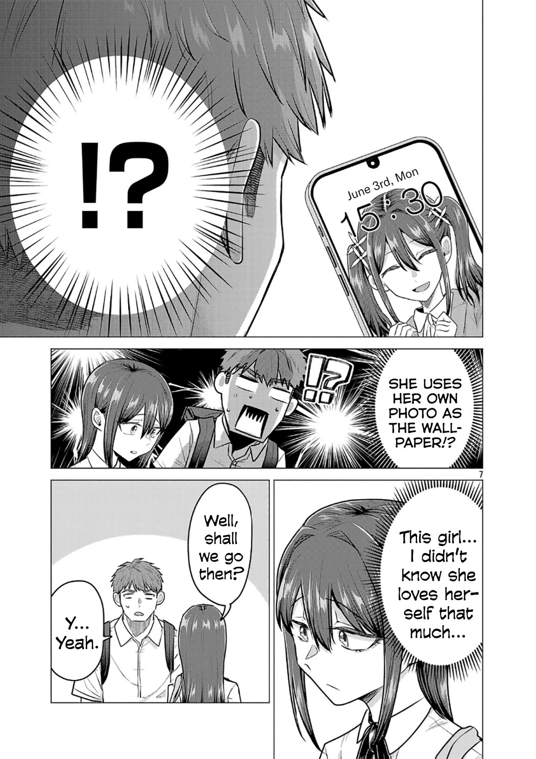 I Want the Losing Heroine to Win!! chapter 14 page 7