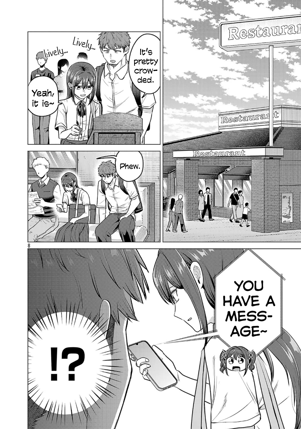 I Want the Losing Heroine to Win!! chapter 14 page 8