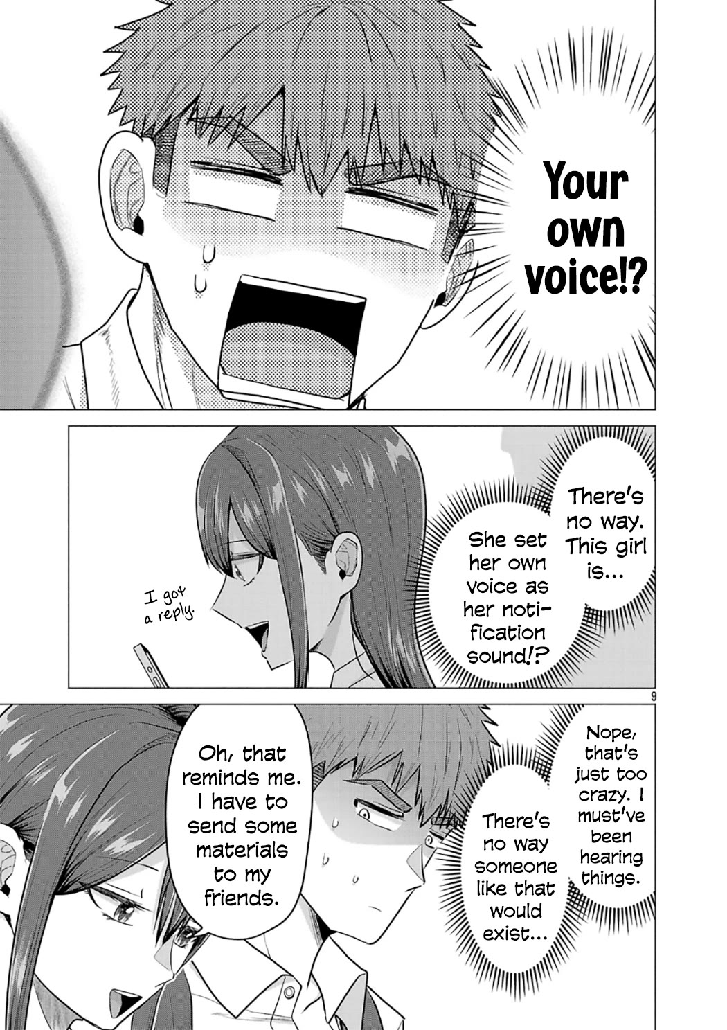 I Want the Losing Heroine to Win!! chapter 14 page 9