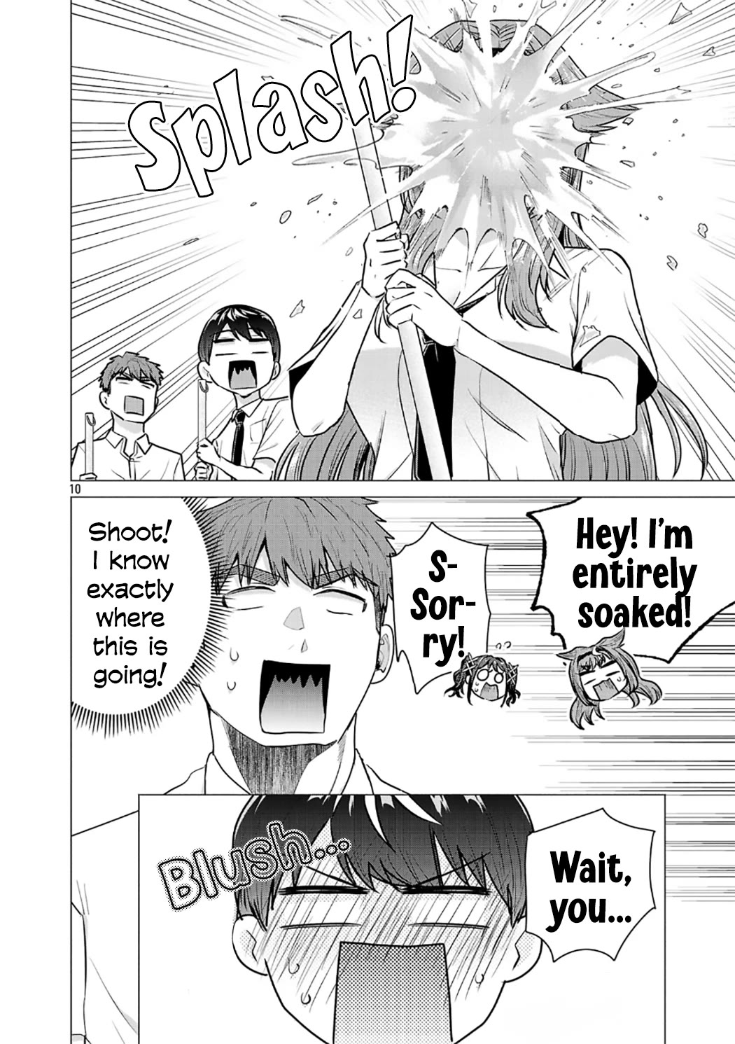 I Want the Losing Heroine to Win!! chapter 15 page 10