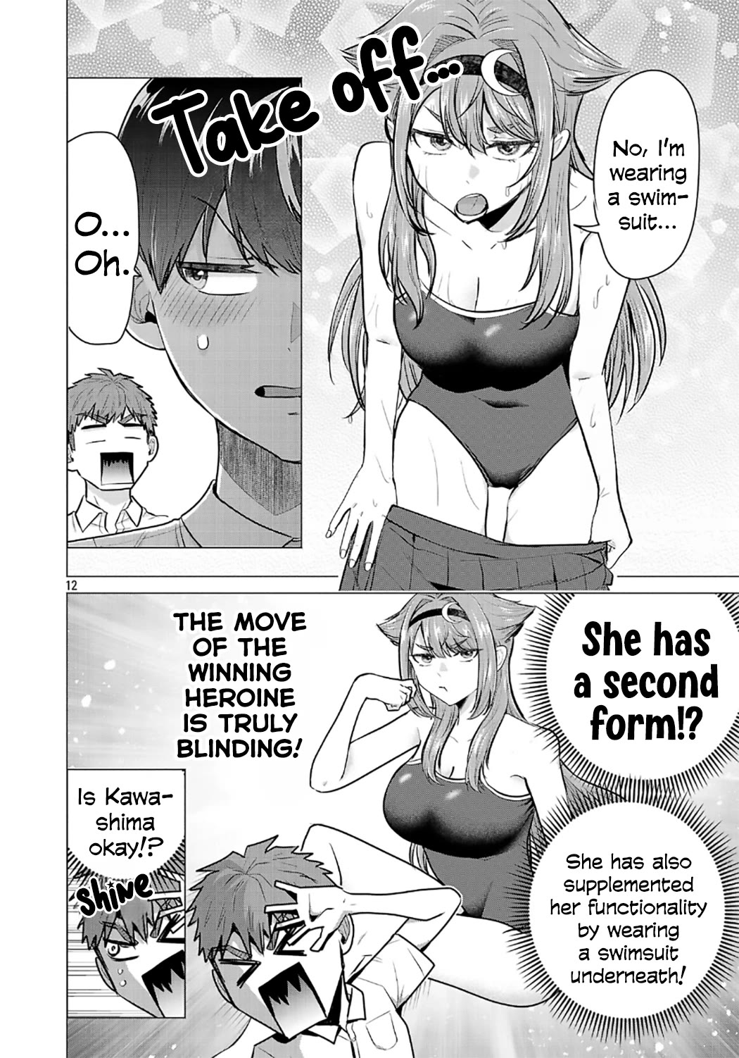 I Want the Losing Heroine to Win!! chapter 15 page 12