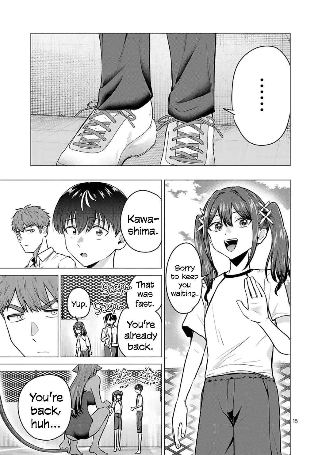 I Want the Losing Heroine to Win!! chapter 15 page 15