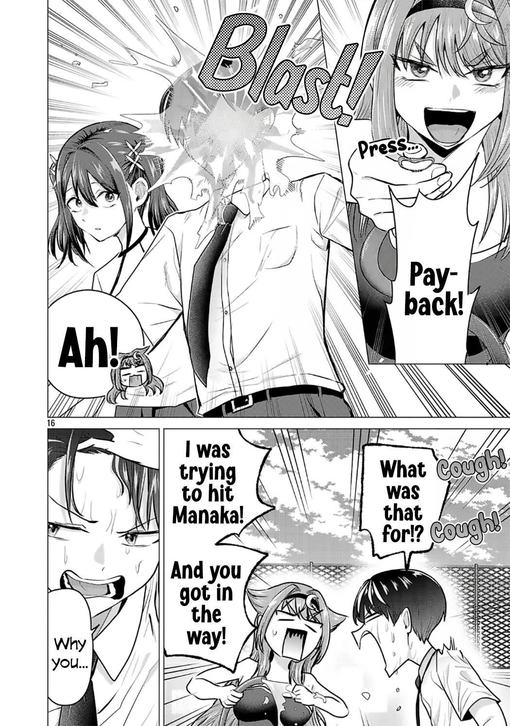 I Want the Losing Heroine to Win!! chapter 15 page 16