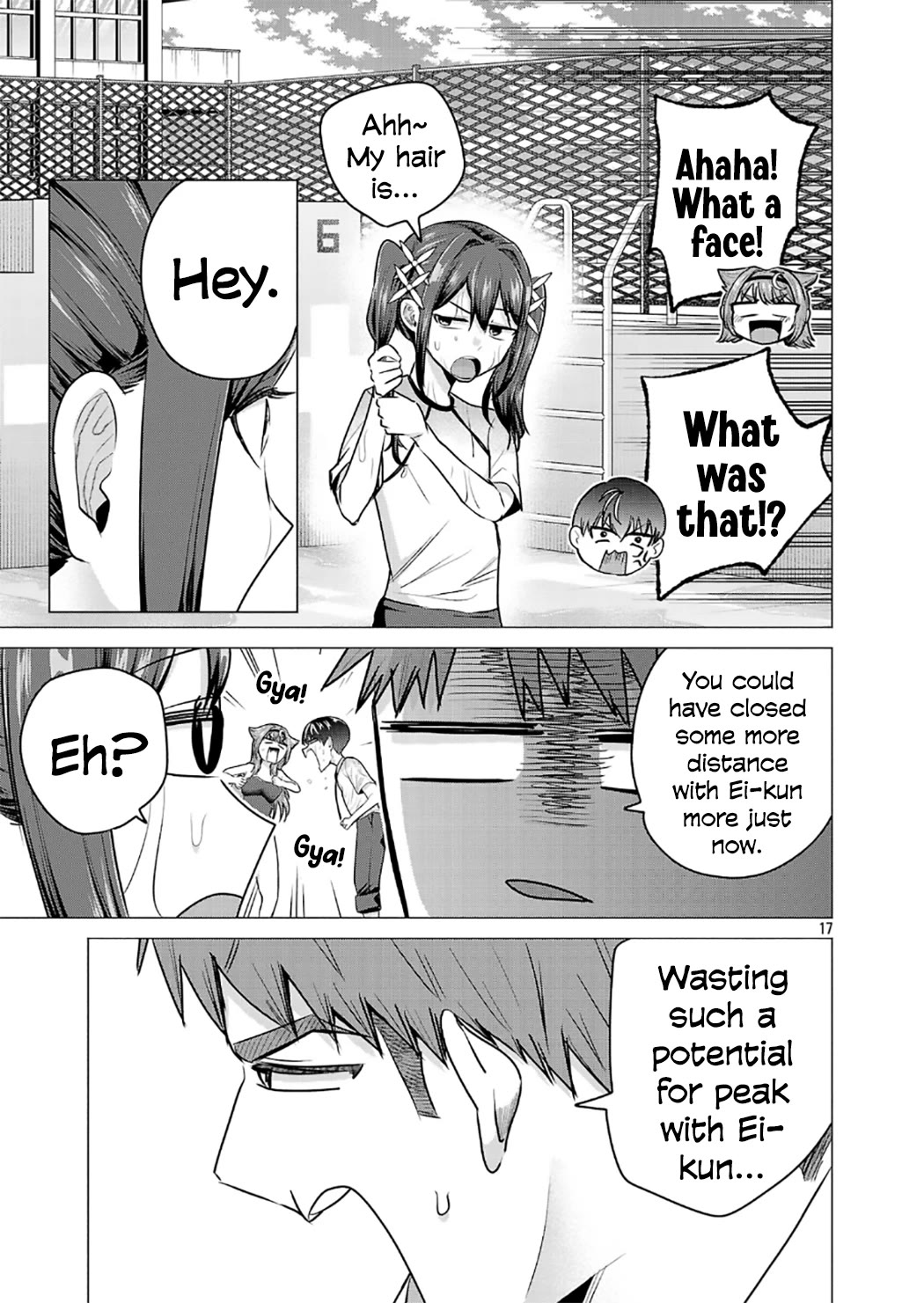 I Want the Losing Heroine to Win!! chapter 15 page 17