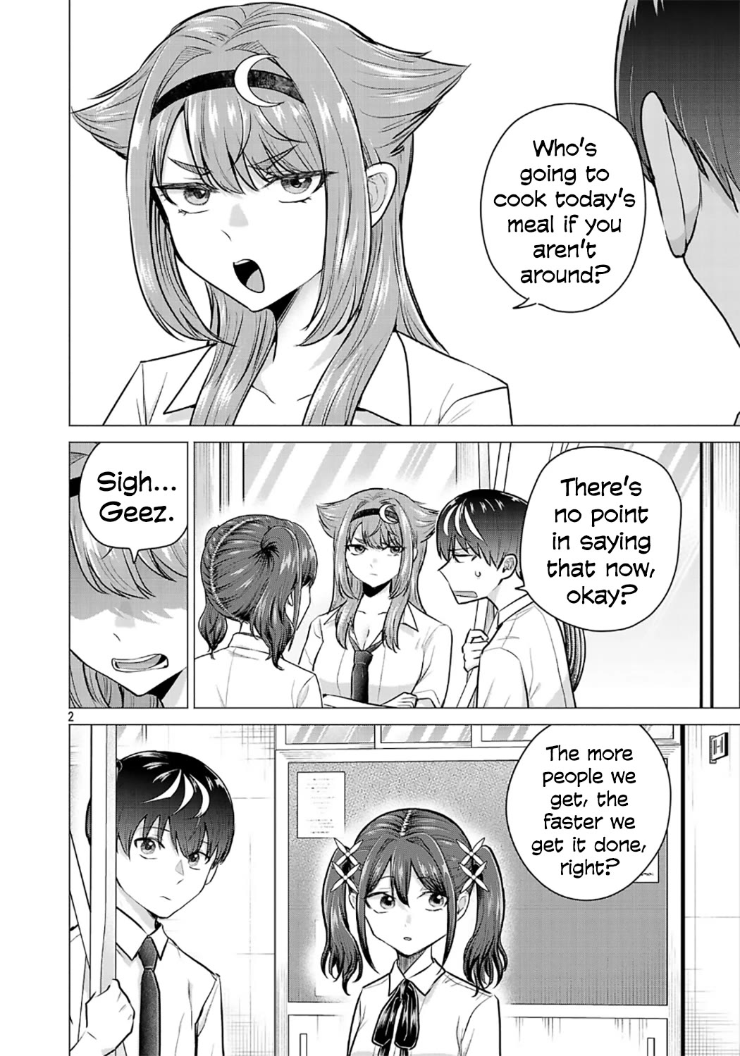 I Want the Losing Heroine to Win!! chapter 15 page 2