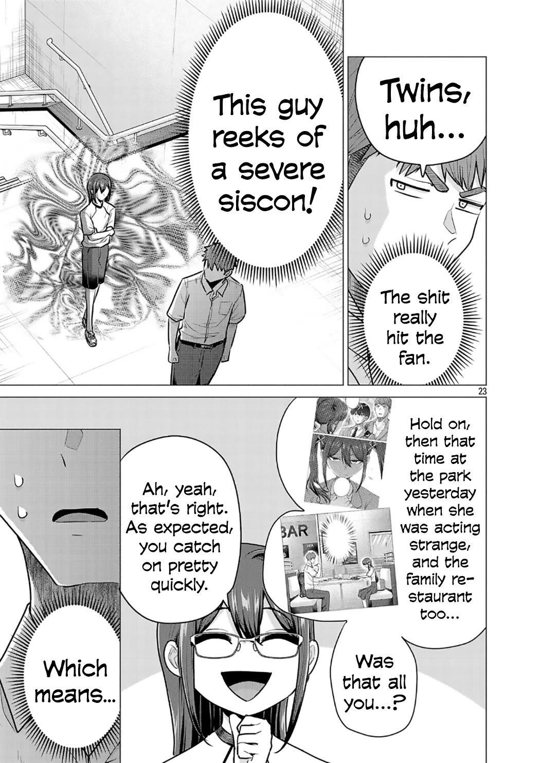 I Want the Losing Heroine to Win!! chapter 15 page 23