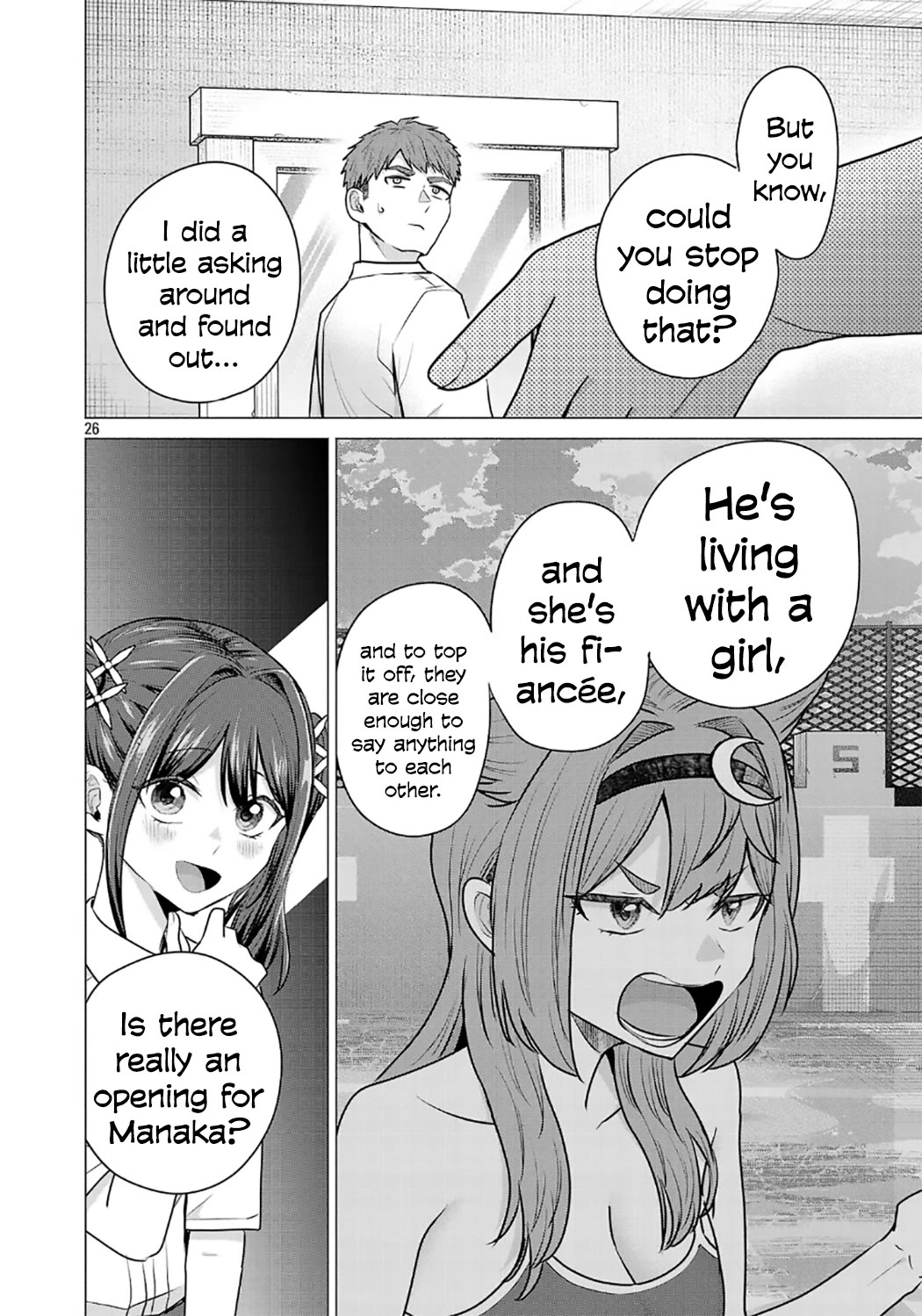 I Want the Losing Heroine to Win!! chapter 15 page 26