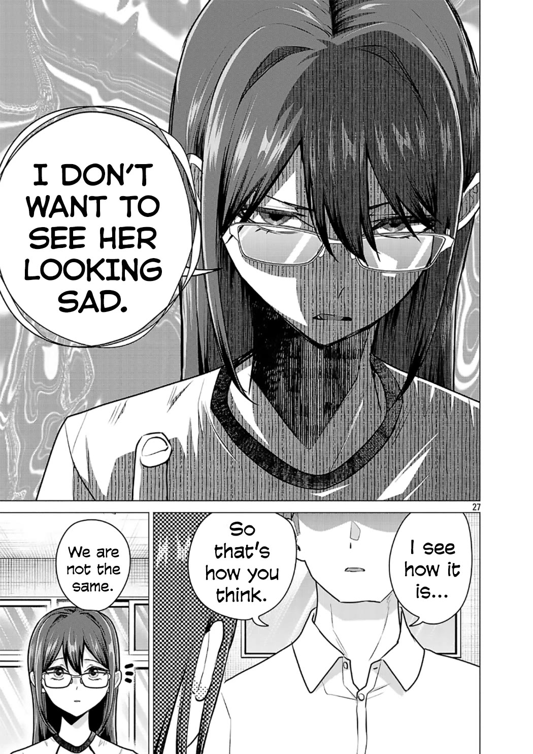 I Want the Losing Heroine to Win!! chapter 15 page 27