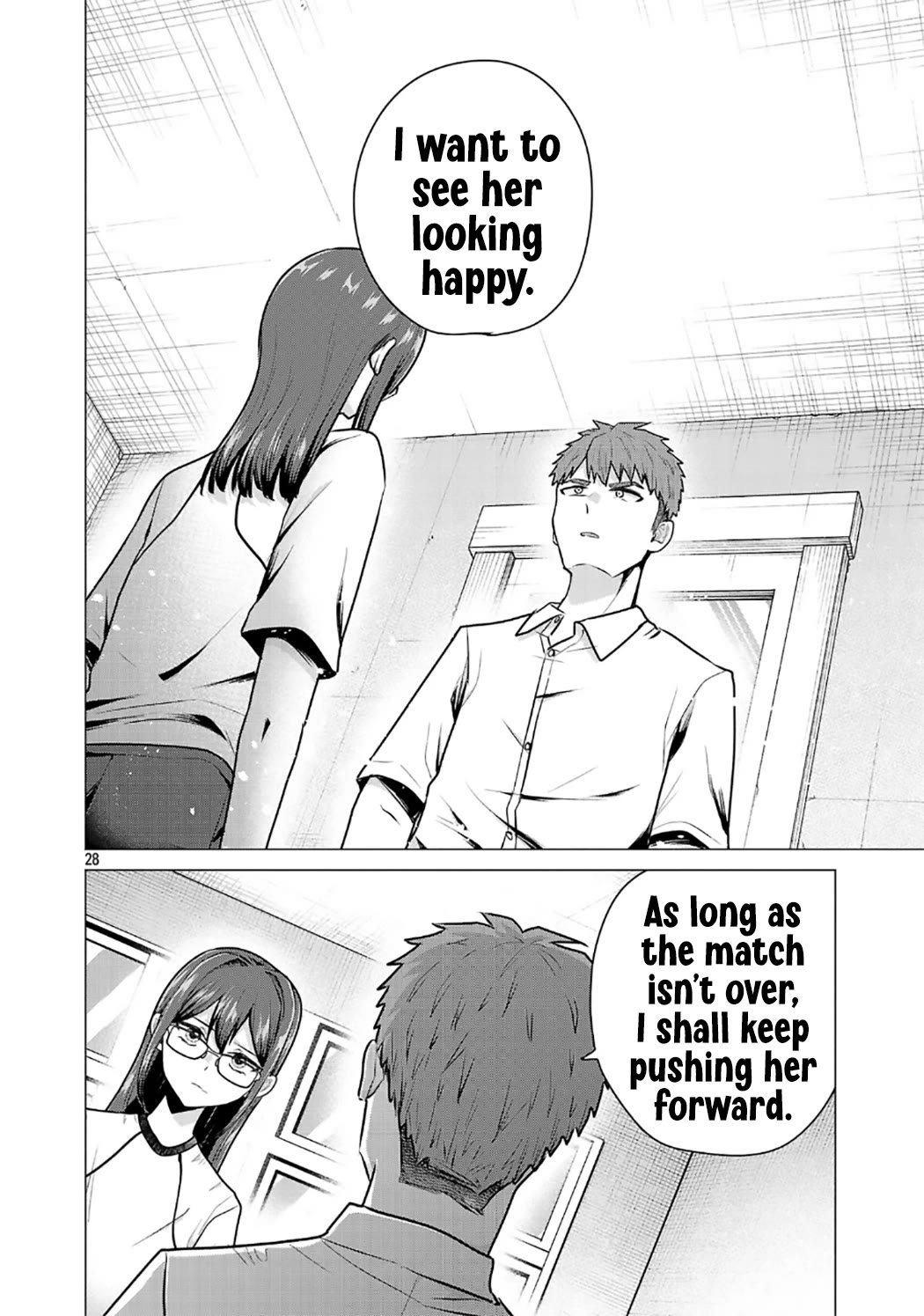 I Want the Losing Heroine to Win!! chapter 15 page 28