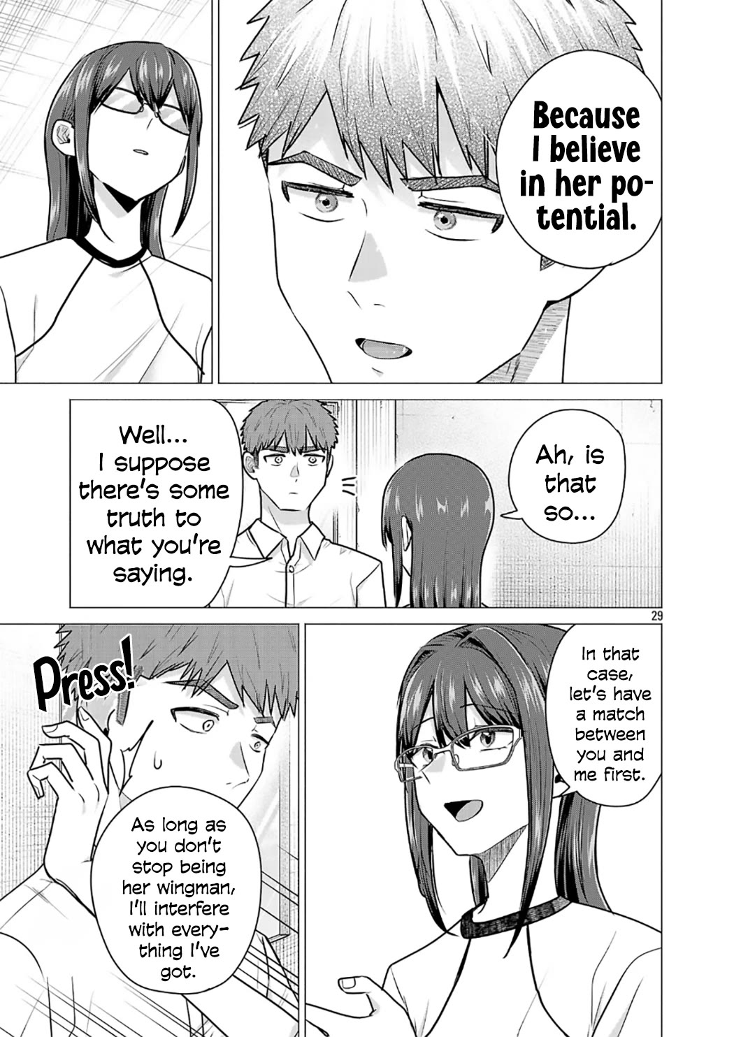 I Want the Losing Heroine to Win!! chapter 15 page 29