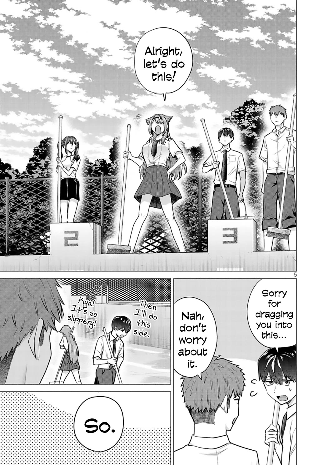 I Want the Losing Heroine to Win!! chapter 15 page 5