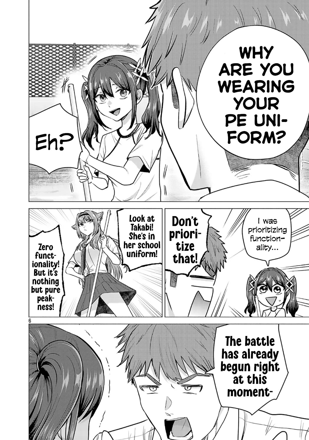 I Want the Losing Heroine to Win!! chapter 15 page 6