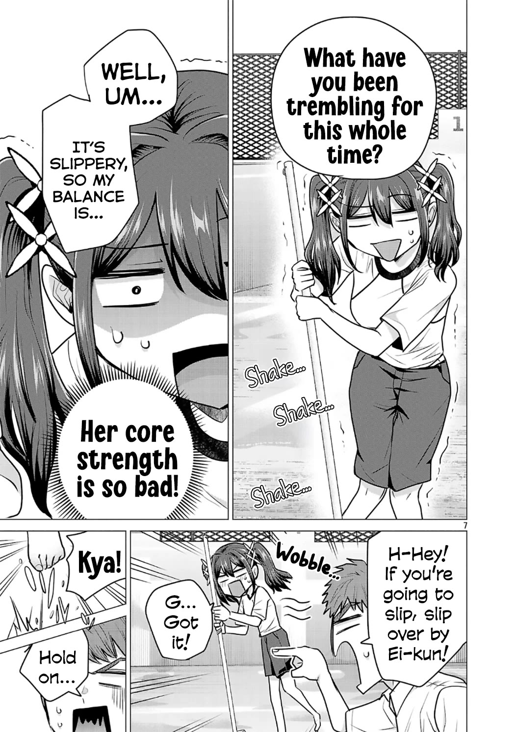 I Want the Losing Heroine to Win!! chapter 15 page 7