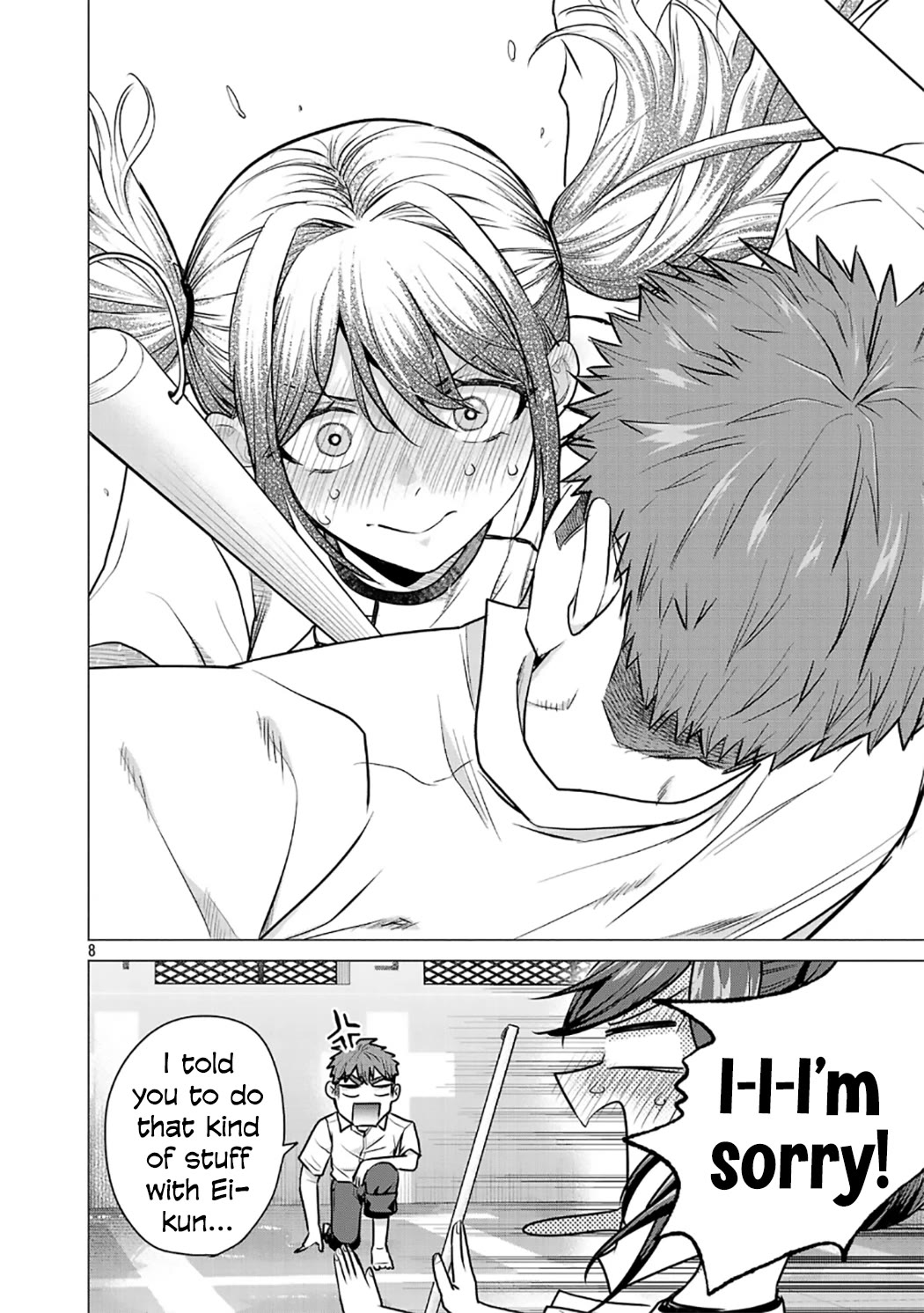 I Want the Losing Heroine to Win!! chapter 15 page 8