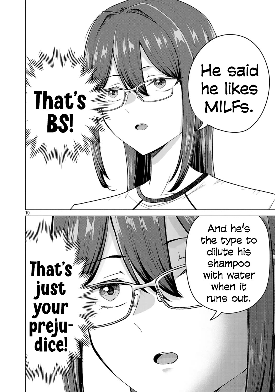 I Want the Losing Heroine to Win!! chapter 16 page 10