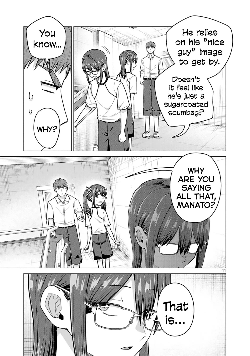 I Want the Losing Heroine to Win!! chapter 16 page 11