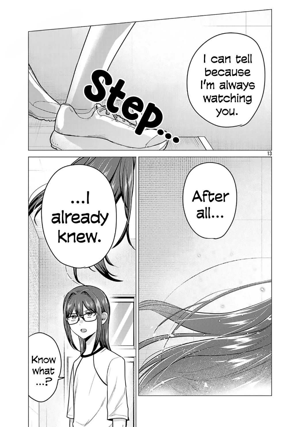 I Want the Losing Heroine to Win!! chapter 16 page 13