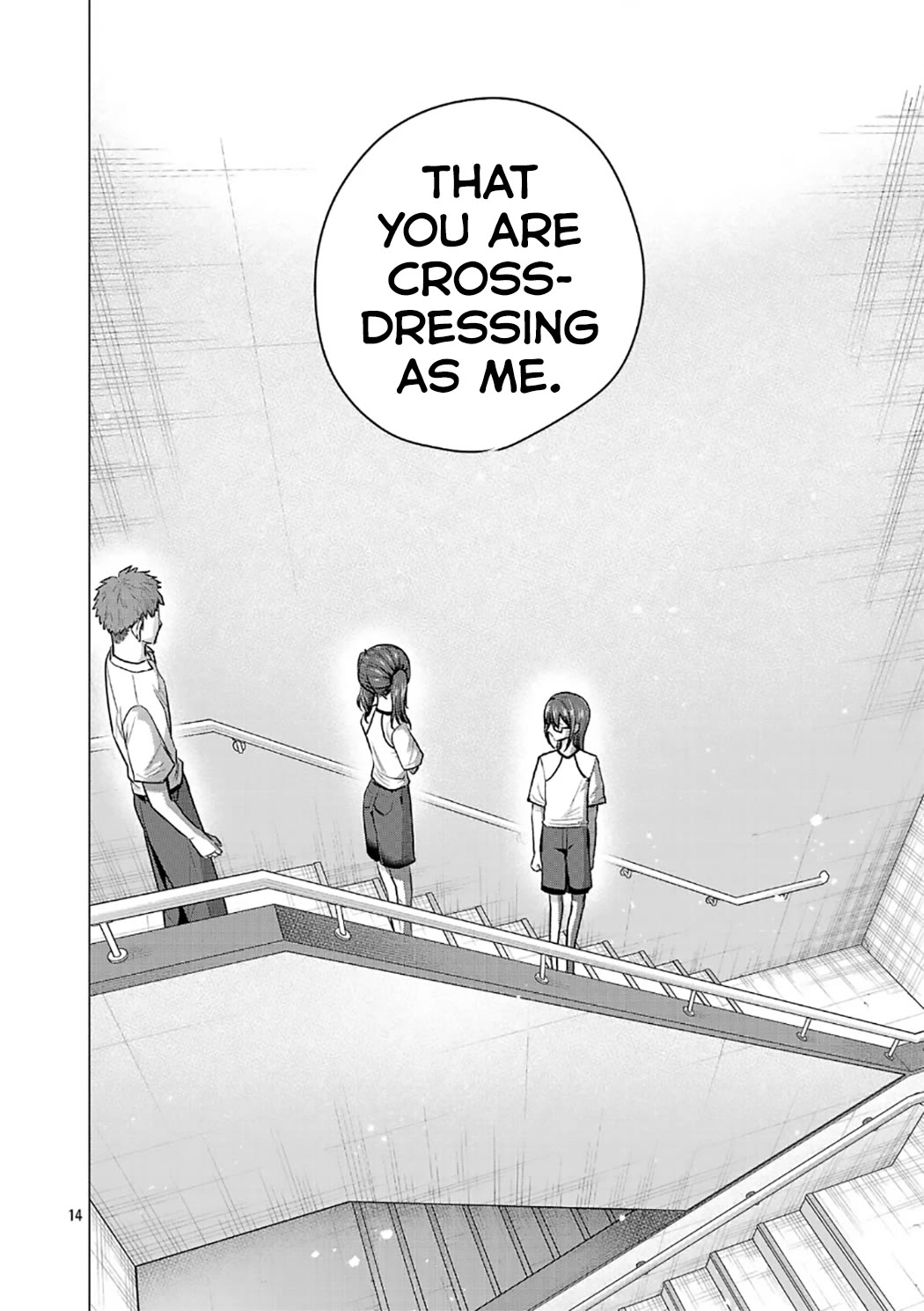 I Want the Losing Heroine to Win!! chapter 16 page 14