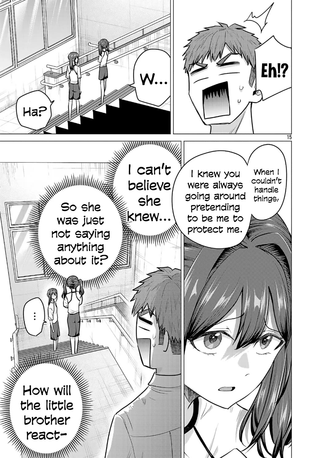 I Want the Losing Heroine to Win!! chapter 16 page 15