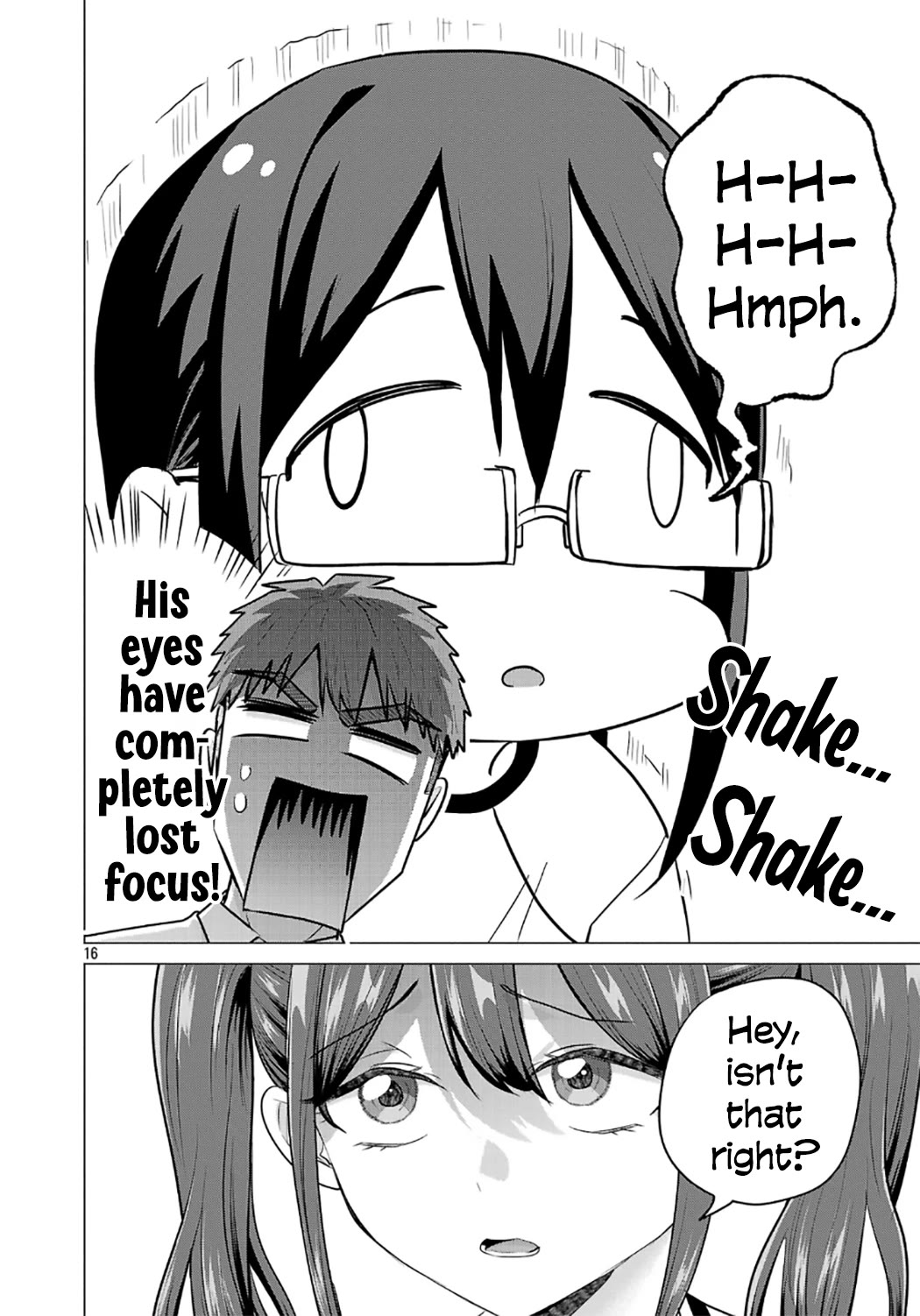 I Want the Losing Heroine to Win!! chapter 16 page 16