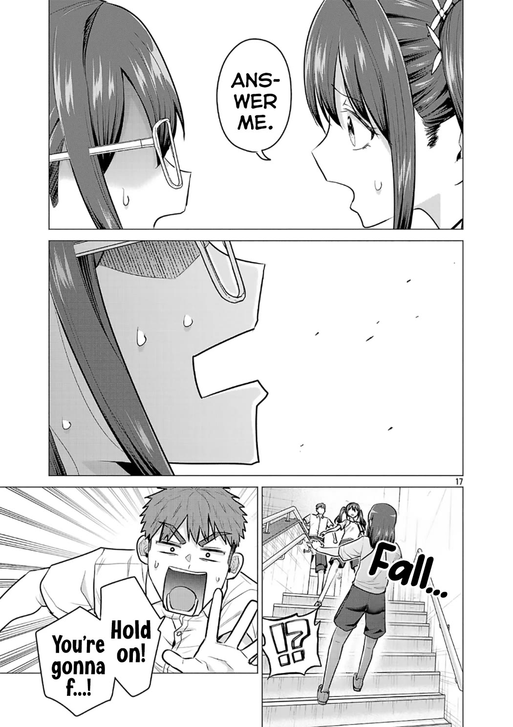 I Want the Losing Heroine to Win!! chapter 16 page 17