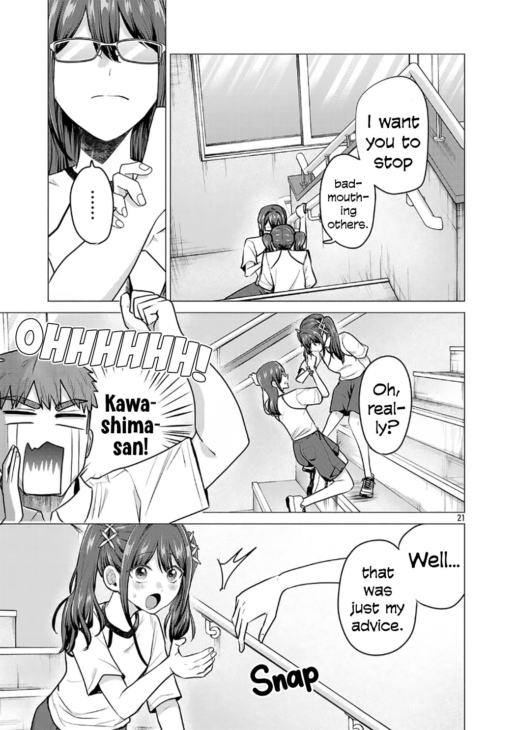 I Want the Losing Heroine to Win!! chapter 16 page 20