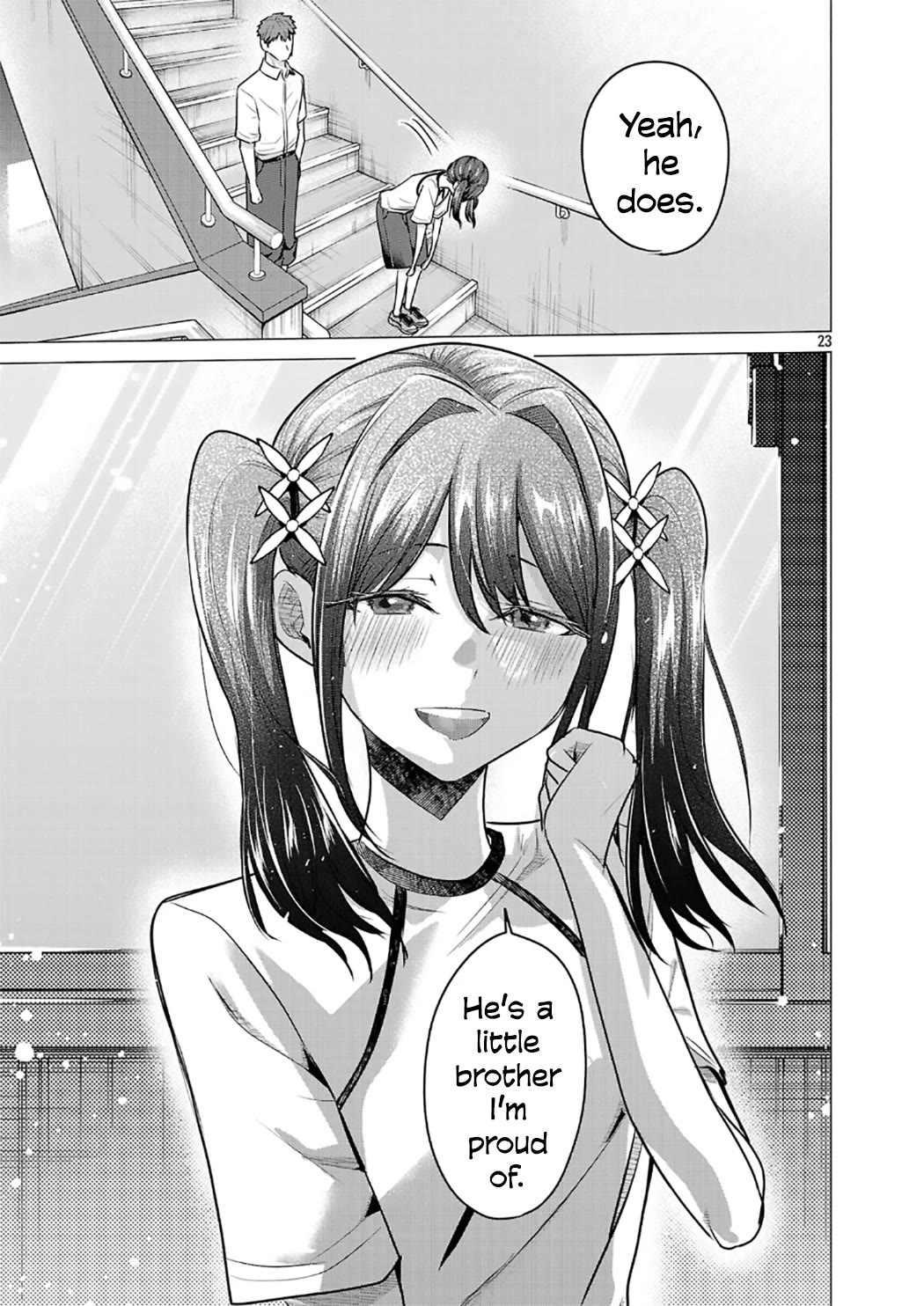 I Want the Losing Heroine to Win!! chapter 16 page 22