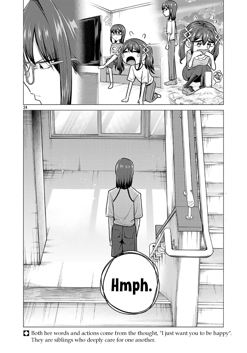 I Want the Losing Heroine to Win!! chapter 16 page 23