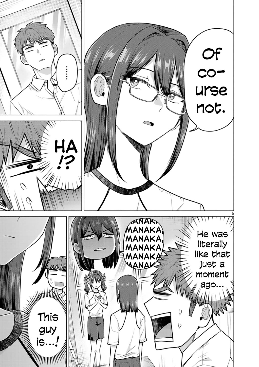 I Want the Losing Heroine to Win!! chapter 16 page 5