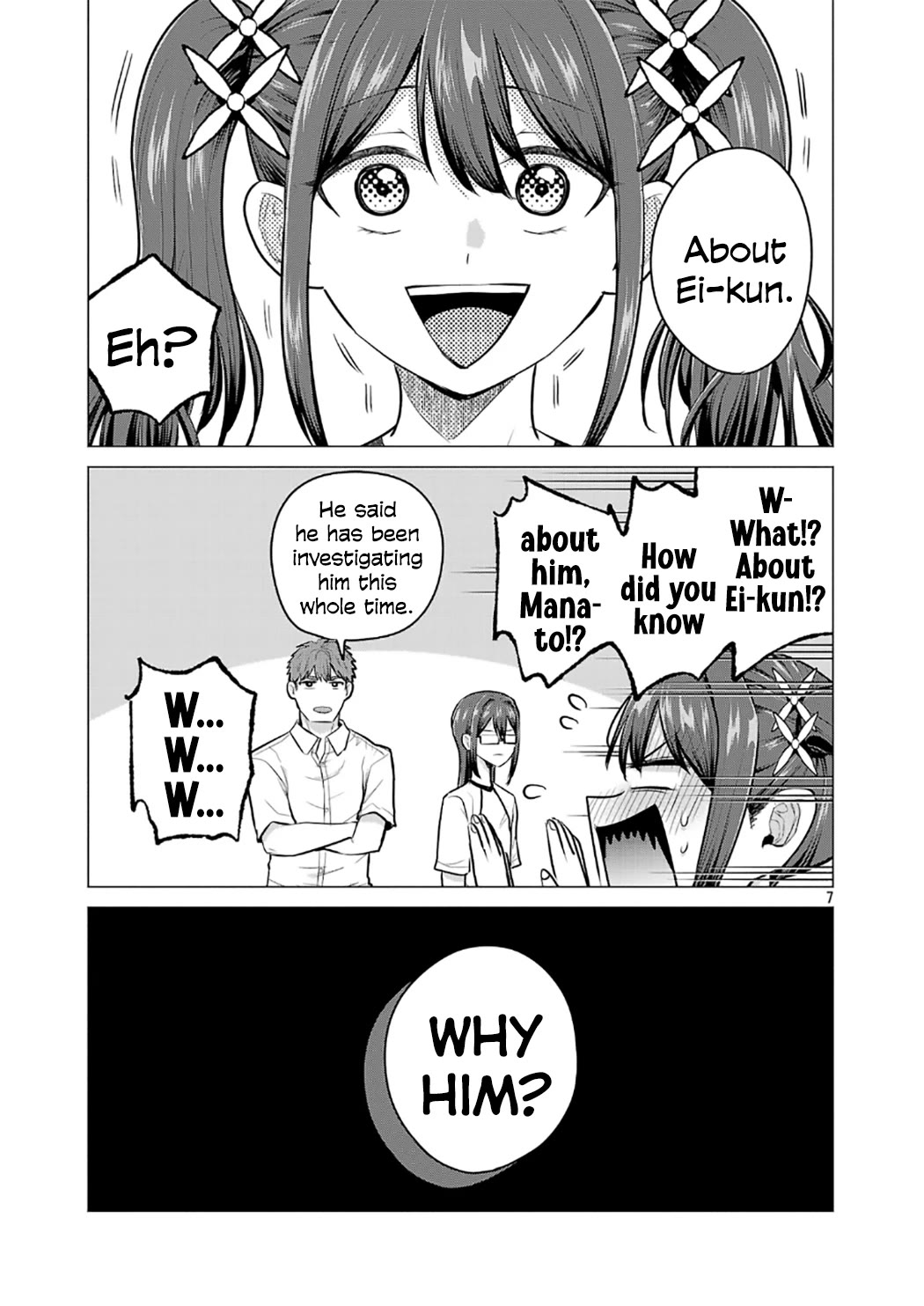 I Want the Losing Heroine to Win!! chapter 16 page 7