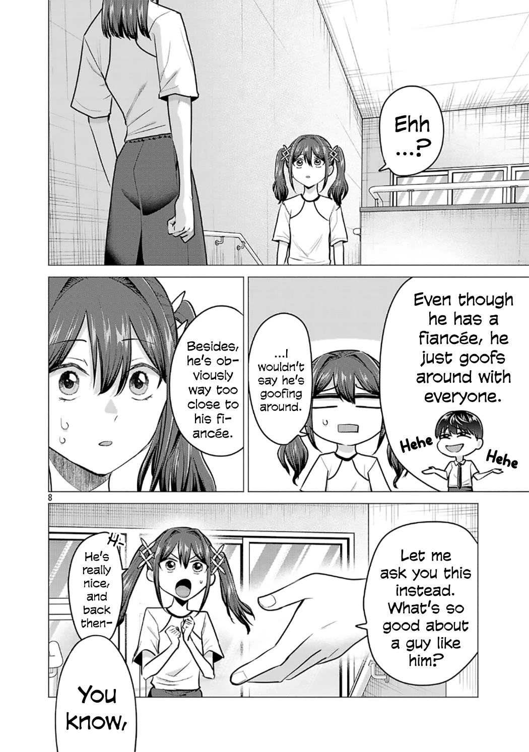 I Want the Losing Heroine to Win!! chapter 16 page 8