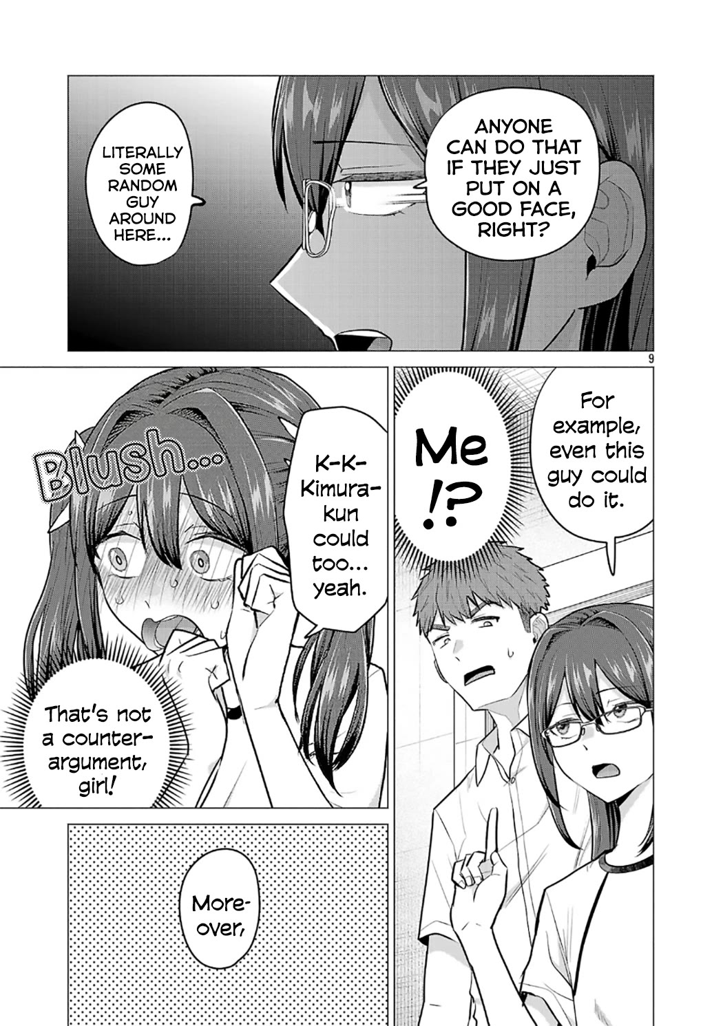 I Want the Losing Heroine to Win!! chapter 16 page 9