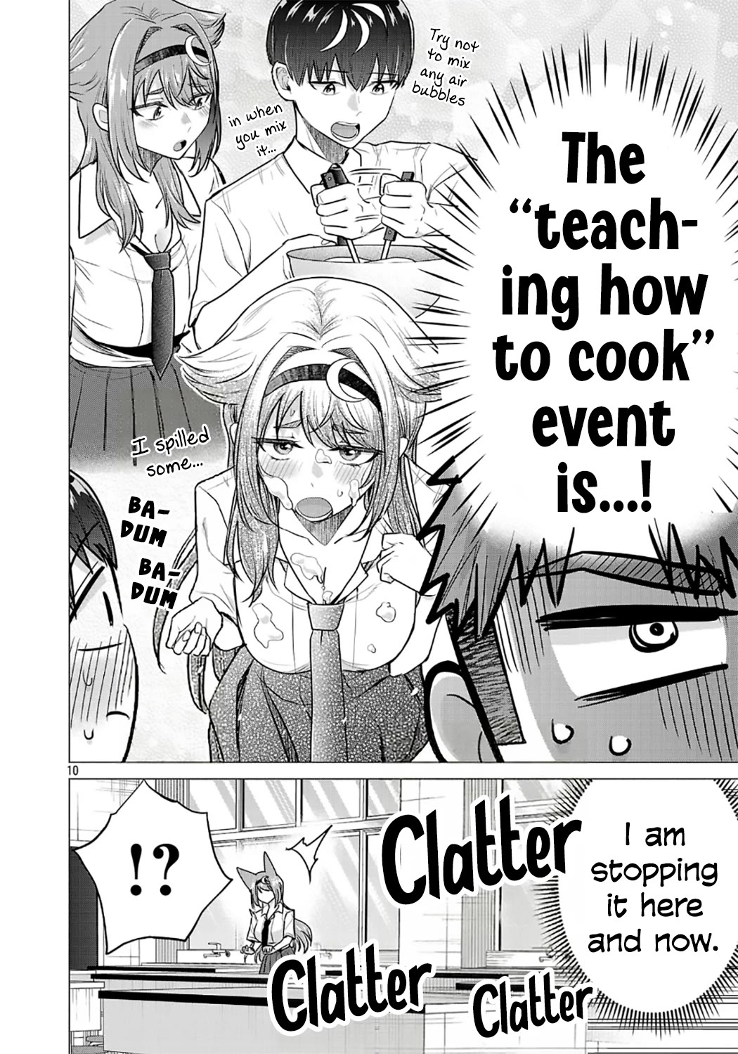 I Want the Losing Heroine to Win!! chapter 17 page 10