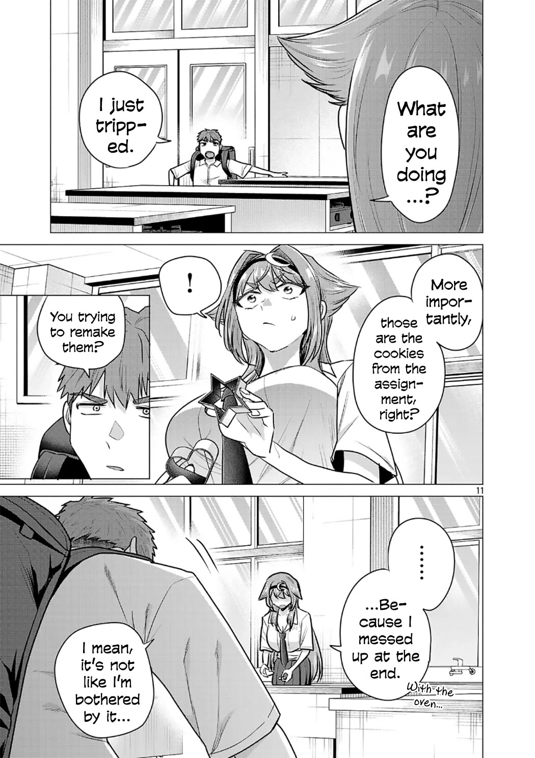 I Want the Losing Heroine to Win!! chapter 17 page 11