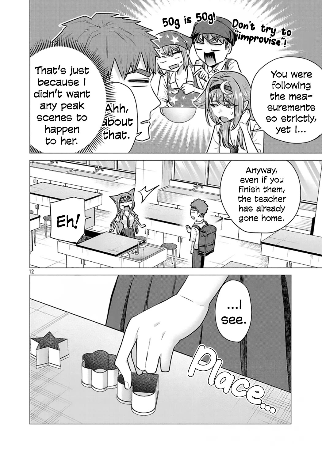 I Want the Losing Heroine to Win!! chapter 17 page 12