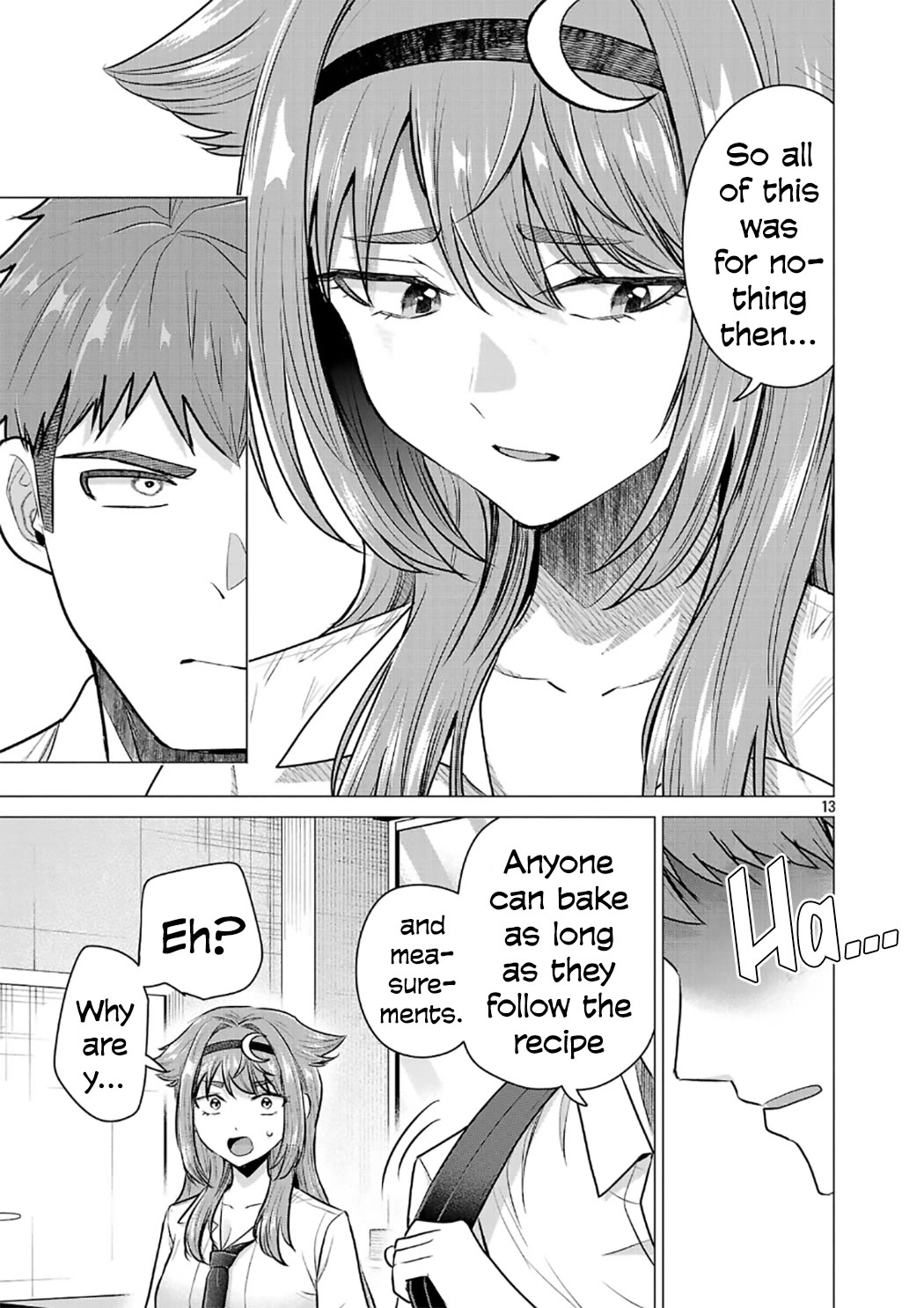 I Want the Losing Heroine to Win!! chapter 17 page 13