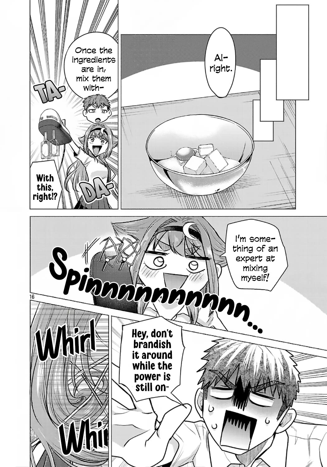 I Want the Losing Heroine to Win!! chapter 17 page 16